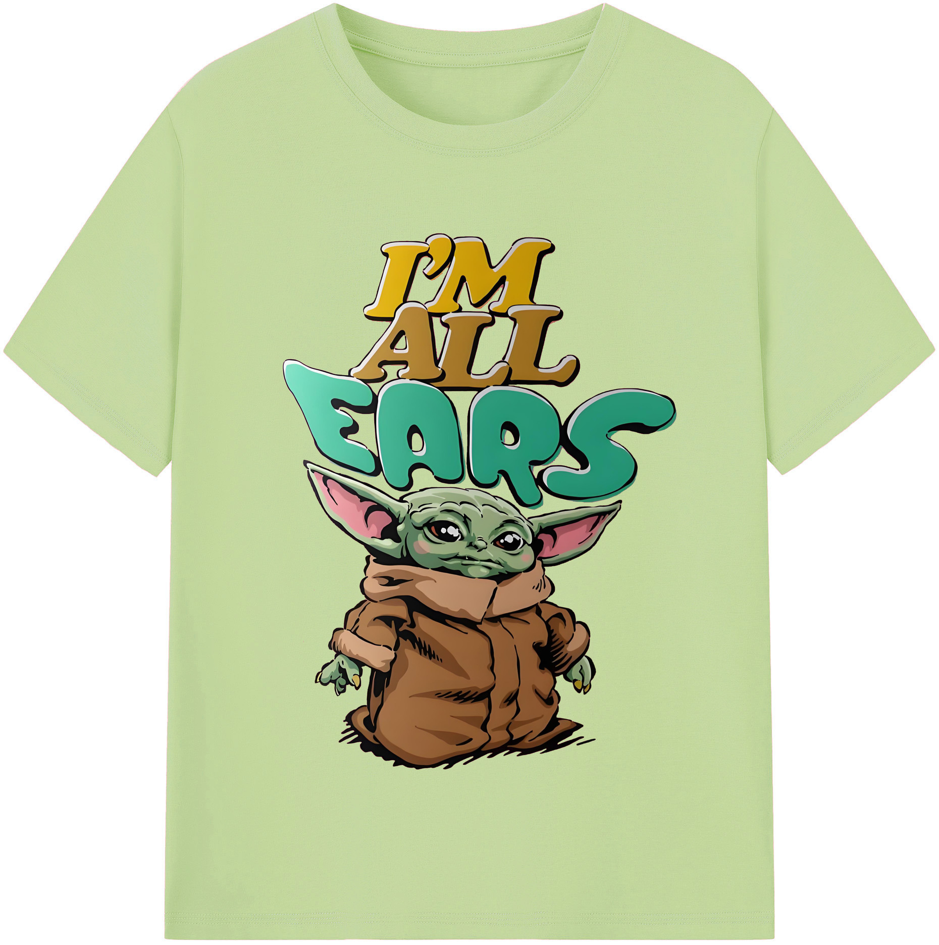 （画像用） スター・ウォーズ Star Wars 綿100％半袖Tシャツ（フロントプリント）